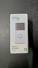 Ring Battery Doorbell Satin Nickel HD Video Wireless New Alexa, iOS And Android