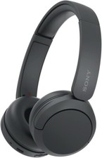 Sony WH-CH520 Wireless Over-Ear Bluetooth Headphones - Black (Open box)