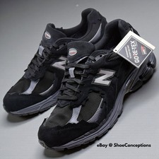 New Balance 2002DX Gore-Tex Shoes Black Gray U20023MB Men's Sizes NEW