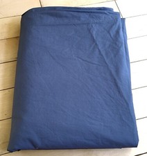 Brooklinen Classic Percale Duvet Cover Sz Queen/Full Cotton Graphite Color #232 (New without tags)