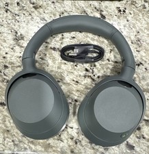Sony ULT WEAR 900N Wireless Noise Canceling Bluetooth Headphones - Forest Gray (Open box)