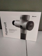 HyperIce-Hypervolt BT Bluetooth Percussion Massage Device-Silver New & Sealed!