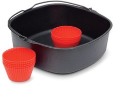 Philips Airfryer XXL Baking Master Kit for Philips Airfryer XXL models, Baking