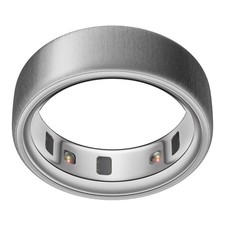 Oura Ring 4 Brushed Silver - Size 11