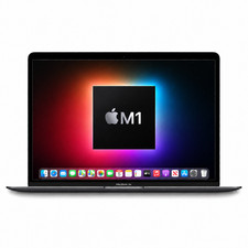 Apple MacBook Air M1 8C/7C 8GB RAM 128GB 13 Space Gray 2020 - 1 Year Warranty (Excellent - Refurbished)