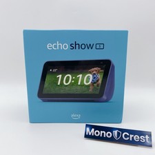 Amazon Echo Show 5 2nd Gen Smart Display Speaker Charcoal Black Alexa AI Home