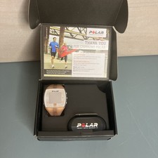 Polar FT4 Heart Rate Monitor Watch And Sensor H1 Bronze