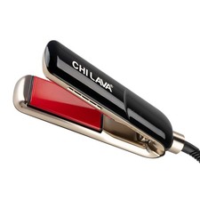 CHI Lava MiniStyler Hair Straightener, 1.5-Inch Volcanic Lava Ceramic Plates, (Open box)