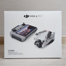 DJI Mini 4 Pro Fly More Combo Plus (DJI RC 2, Three Batteries Plus) Camera Drone