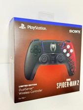 Sony DualSense Wireless Controller - Spider-Man 2 Limited Edition