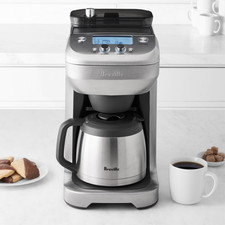 SALE Breville Grind Control Coffee Maker, 12-cup New- FREE SHIPPING
