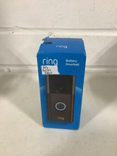 Ring Battery Doorbell Full View Bronze 2 Way Talk