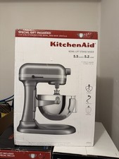 Kitchenaid KSM60SECXCU 6 Quart Bowl-Lift Stand Mixer - Contour Silver