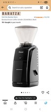 Baratza Encore Coffee Grinder ZCG485BLK, Black
