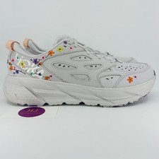 Hoka One One Men's Clifton Leather 'Vibrant Bloom' Running Shoes Size 11.5 (New without box)