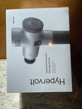 Hyperice Hypervolt Bluetooth Percussion Massage Device - Silver (53100 038-00)