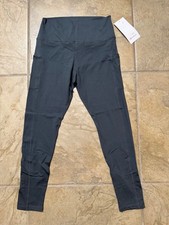 LULULEMON LEGGINGS (Length 35") WITH SIDE POCKETS WOMENS SIZE XXL