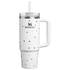 Stanley 30 oz Stainless Steel H2.0 FlowState Quencher Tumbler Starry Sparkle