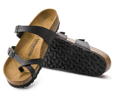 New Birkenstock Mayari Black Birko-Flor Sandals Women's-Regular/Wide EU 37-41