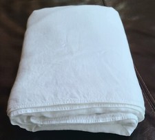 Brooklinen Washed Linen Duvet Cover Queen/Full White Color Retails $299 #218 (New without tags)