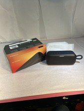 Bose SoundLink Plus Portable Bluetooth Speaker Black 894040-0100 (Open box)