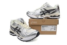 New Asics Gel Kayano 14 Silver Cream 1201A019-108 man's Sneakers Running Shoes -