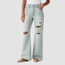 Levi Women Middy Loose Bootcut Jeans - Que Pasa 31 (New without tags)