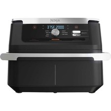 Ninja Foodi 7-in-1 DualZone FlexBasket Air Fryer with 11-Qt. MegaZone AD600CO (Certified - Refurbished)