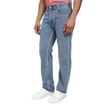 Levis 505 Jeans Mens 33x32 Medium Blue Regular Straight Leg Denim NWT