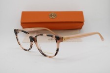 NEW TORY BURCH TY 2071 1726 PINK HAVANA GOLD AUTHENTIC EYEGLASSES 53-16 K1 (New without tags)