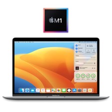 2020 Apple M1 MacBook Air 13 8GB/256GB SSD - (Silver) A2337 w/1 Year Warranty (Certified Refurbished)