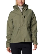 Columbia Hikebound II Women's Rain Jacket, Omni-Tech Waterproof Breathable, (New without tags)