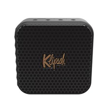 Klipsch Austin Portable Bluetooth Speaker - Black: Waterproof IP67 Rechargeable (Open box)