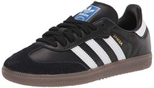Adidas Samba OG MENS Black/White Size 6.5 B75807 BLACK/WHITE/GUM