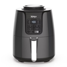 Ninja 4qt Air Fryer - Black AF101: Stainless Steel 1550W Digital Control