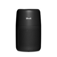 Levoit Core Mini Air Purifier Black: 3 Settings Electric 100-300 sq. ft. (Open box)