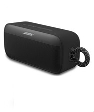 Bose SoundLink Plus Portable Bluetooth Speaker, Wireless Outdoor Speaker, BLACK