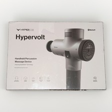 Hyperice Hypervolt BT Bluetooth Cordless Handheld Percussion Massage Gun 5 Heads