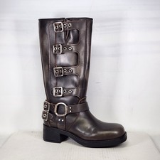 Size 6.5 - Steve Madden Rocky - Brown Distressed Leather
