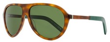 Moncler Roque Pilot Sunglasses ML0289 52N Havana/Green 62mm
