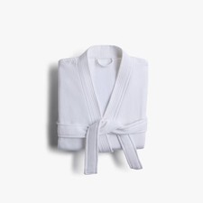 S/M Comfy Cotton Robe White - Parachute (New without tags)