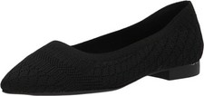 Bella Vita Women's 5 M Mireya Pointed Toe Flat Ballet Cloed Toe Flats NEW