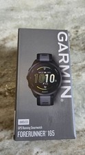 New Garmin Forerunner 165 GPS Running Smart Watch | Black
