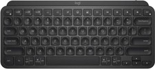 Logitech MX Keys Mini Minimalist Wireless Illuminated Keyboard Black (Certified Refurbished)
