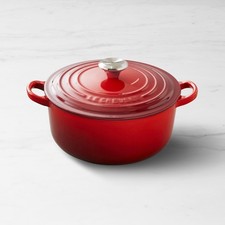 Le Creuset Signature Enameled Cast Iron Round Dutch Oven, 2 qt, New