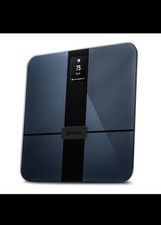 Etekcity Smart Fitness Scale with Heart Rate and BMI, ESF-A591S-KUS, Black (Open box)