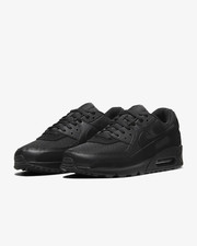 Nike Air Max 90 Triple Black CN8490-003 Men’s Shoes NEW