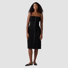 Levi's Women's Denim Bustier Dress - Ladies Night M (New without tags)