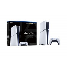 Open Box: PlayStation 5 Digital Slim Console 825GB? - Includes PS5 Console And D