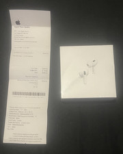 Apple AirPods Pro (2nd Gen) White Bluetooth Wireless In-Ear ANC MTJV3AM/A (Open box)